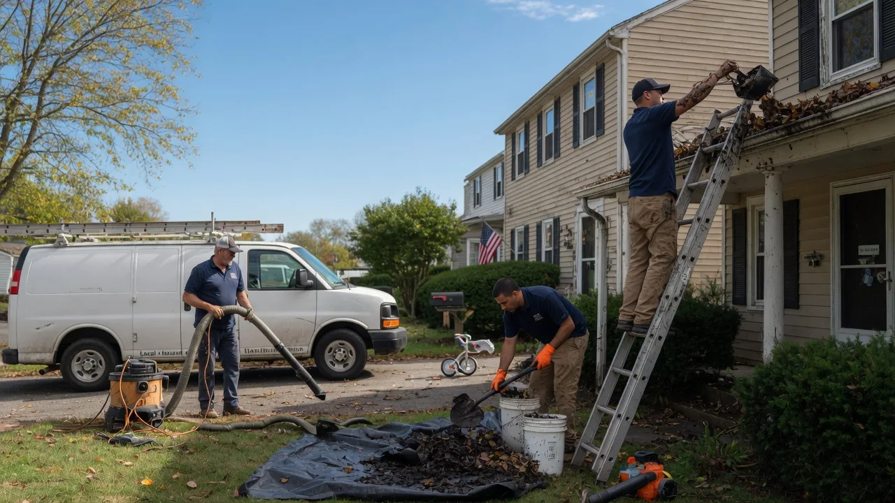 Gutter Installation in Mount Pulaski, IL near me
