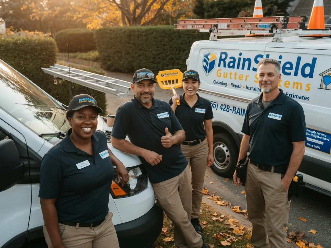 Gutter Installation company in Mount Pulaski, IL